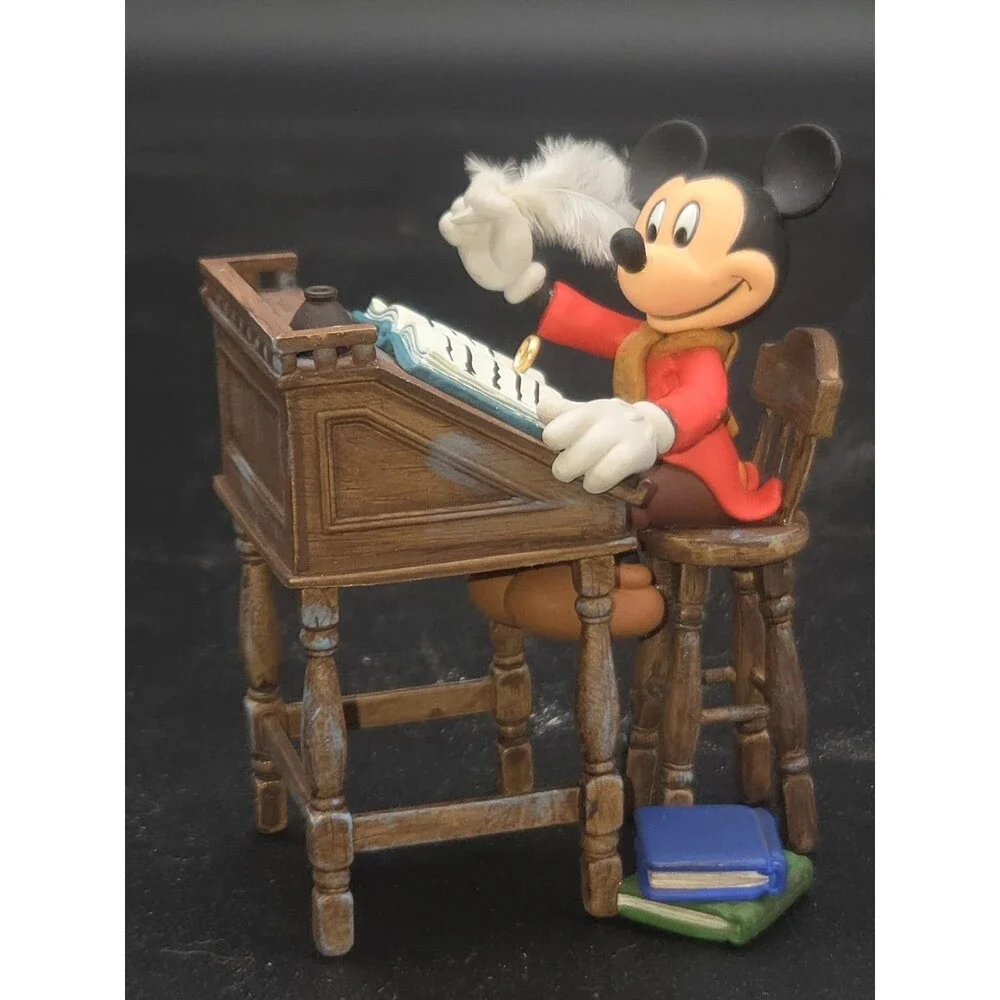 Hallmark Disney Mickey as Bob Cratchit Ornament 2009 A Christmas Carol Dickens